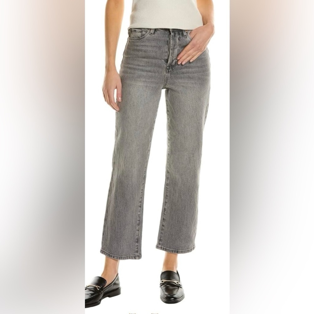 Blank NYC Rib Cage Denim Pants in washed black Size: 26 New With Tags
